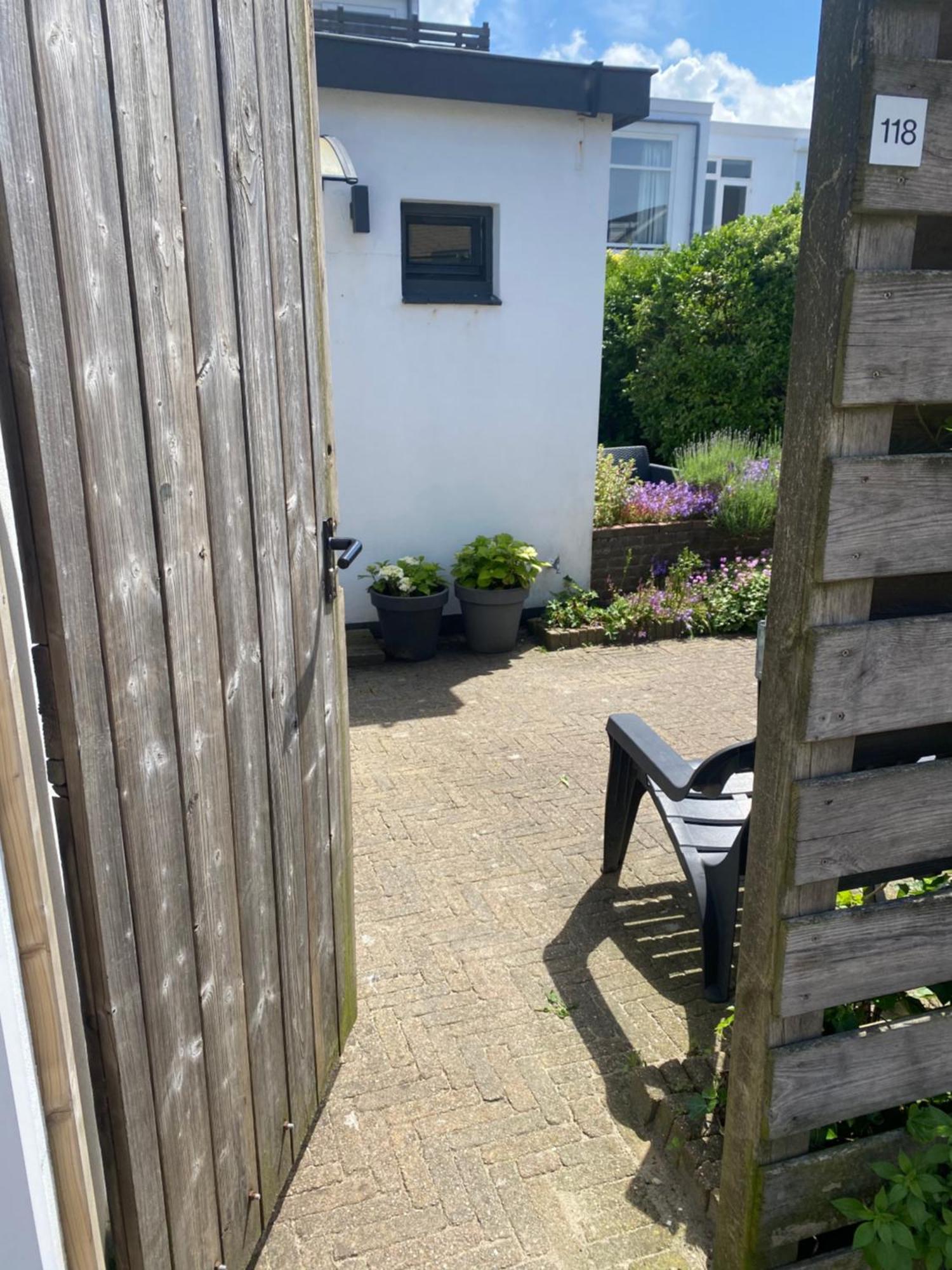 Zomerhuis Aan Zee ザントフォールト エクステリア 写真
