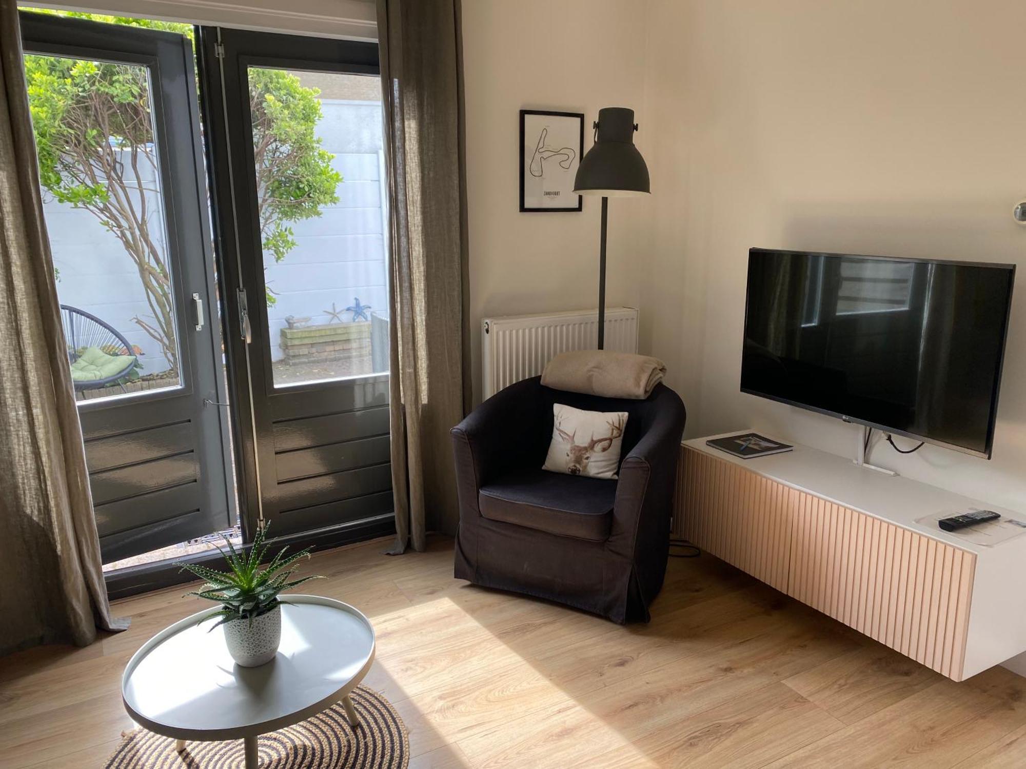 Zomerhuis Aan Zee ザントフォールト エクステリア 写真